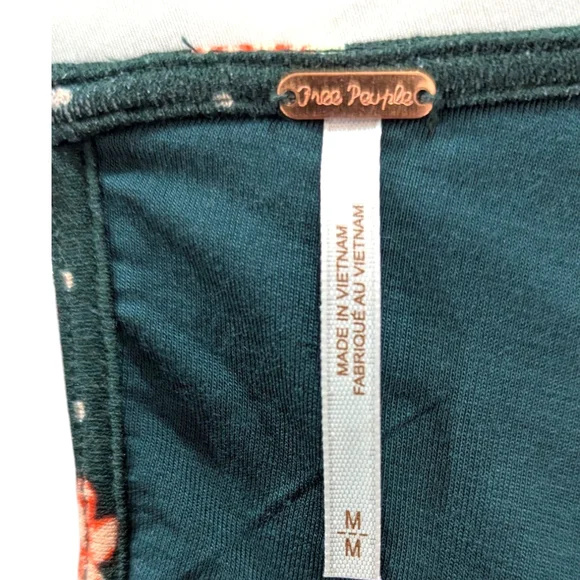 NWT Free People
CELIA MINI DRESS, Emerald Green, Sz M - Picture 11 of 15